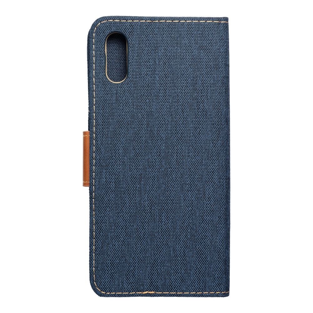Knížkové pouzdro CANVAS pro XIAOMI Redmi 9AT / Redmi 9A tmavě modrá