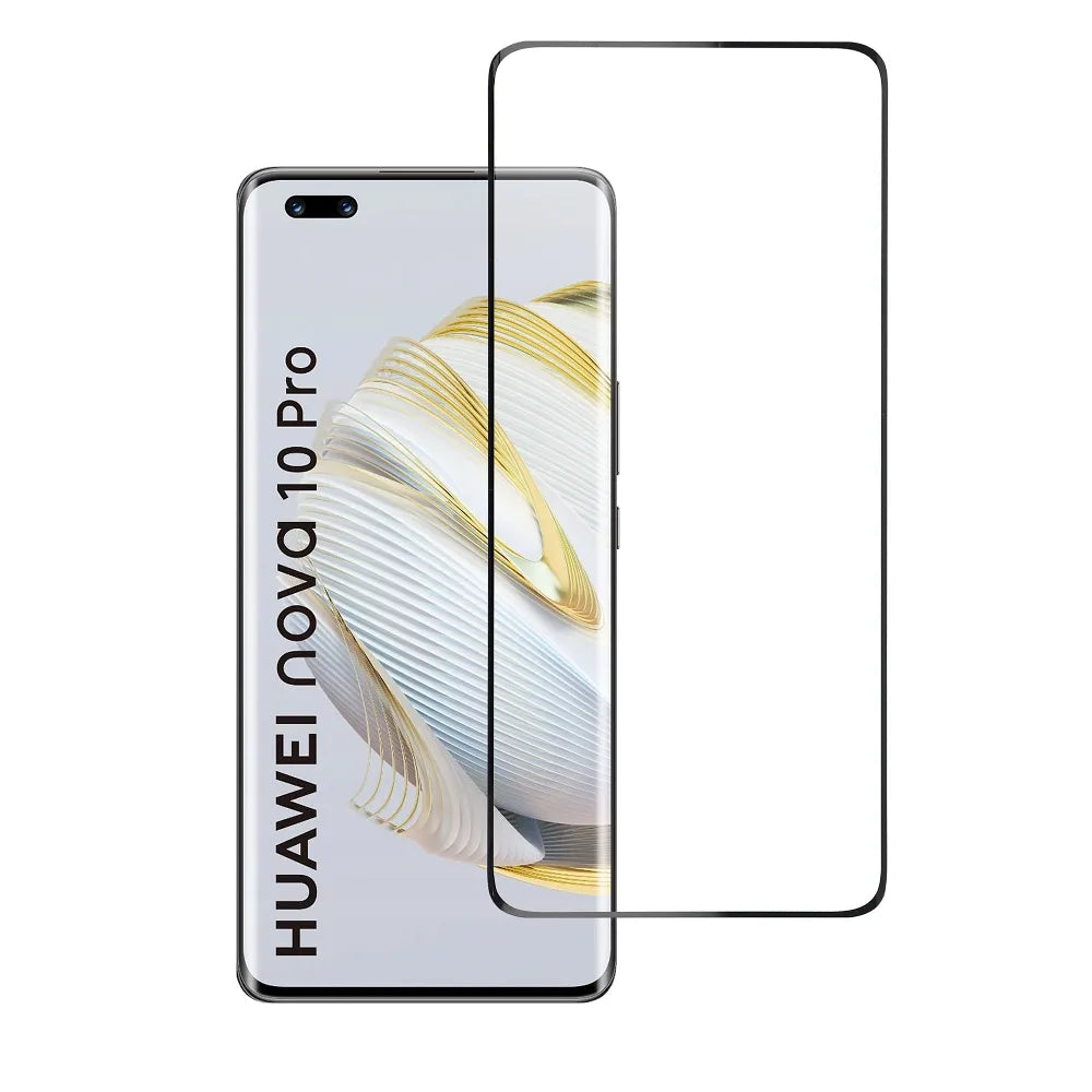 Tvrzené sklo Blue Star s rámečkem pro - HUAWEI Nova 10 Pro černé