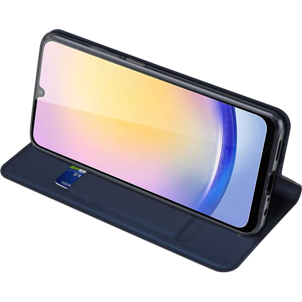 DUX DUCIS Skin Pro – flipové pouzdro pro Samsung Galaxy A25 5G – modré