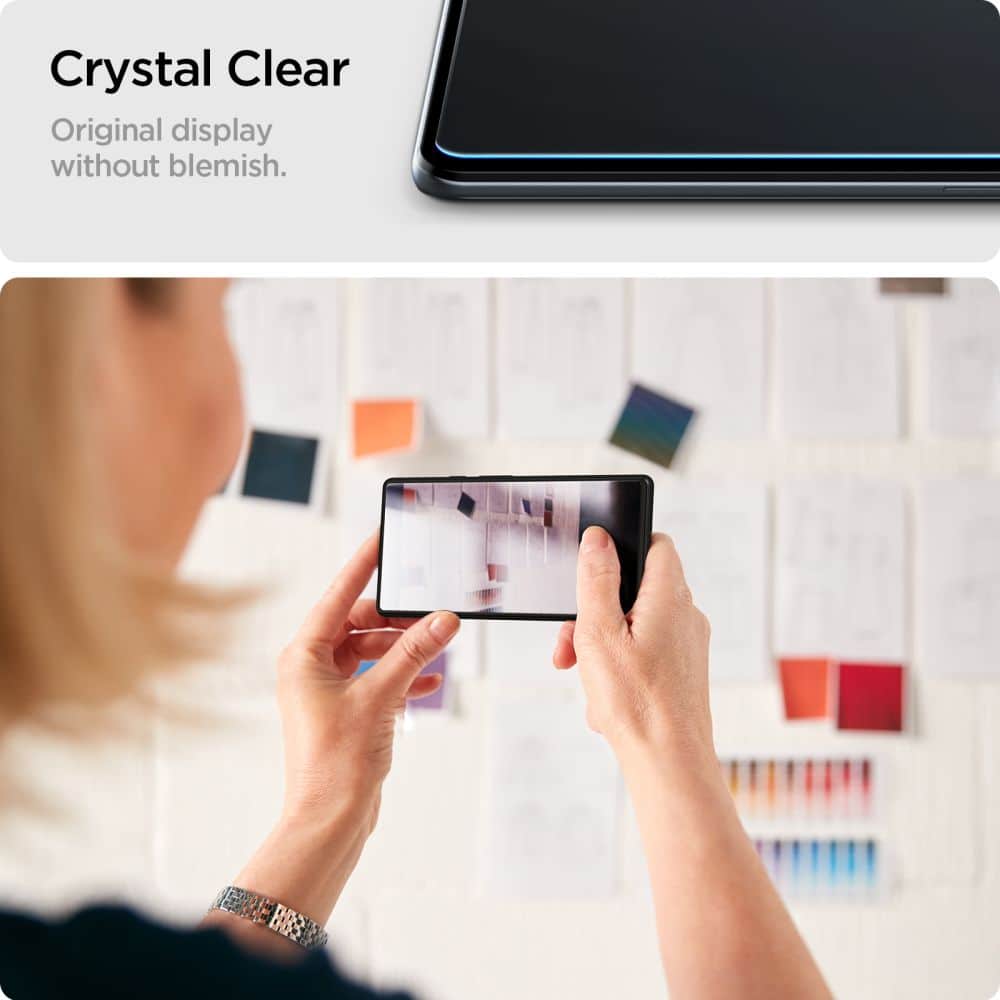 SPIGEN GLAS.TR SLIM TVRZENÉ SKLO 2-balení PRO XIAOMI 12T / 12T PRO ČIRÉ