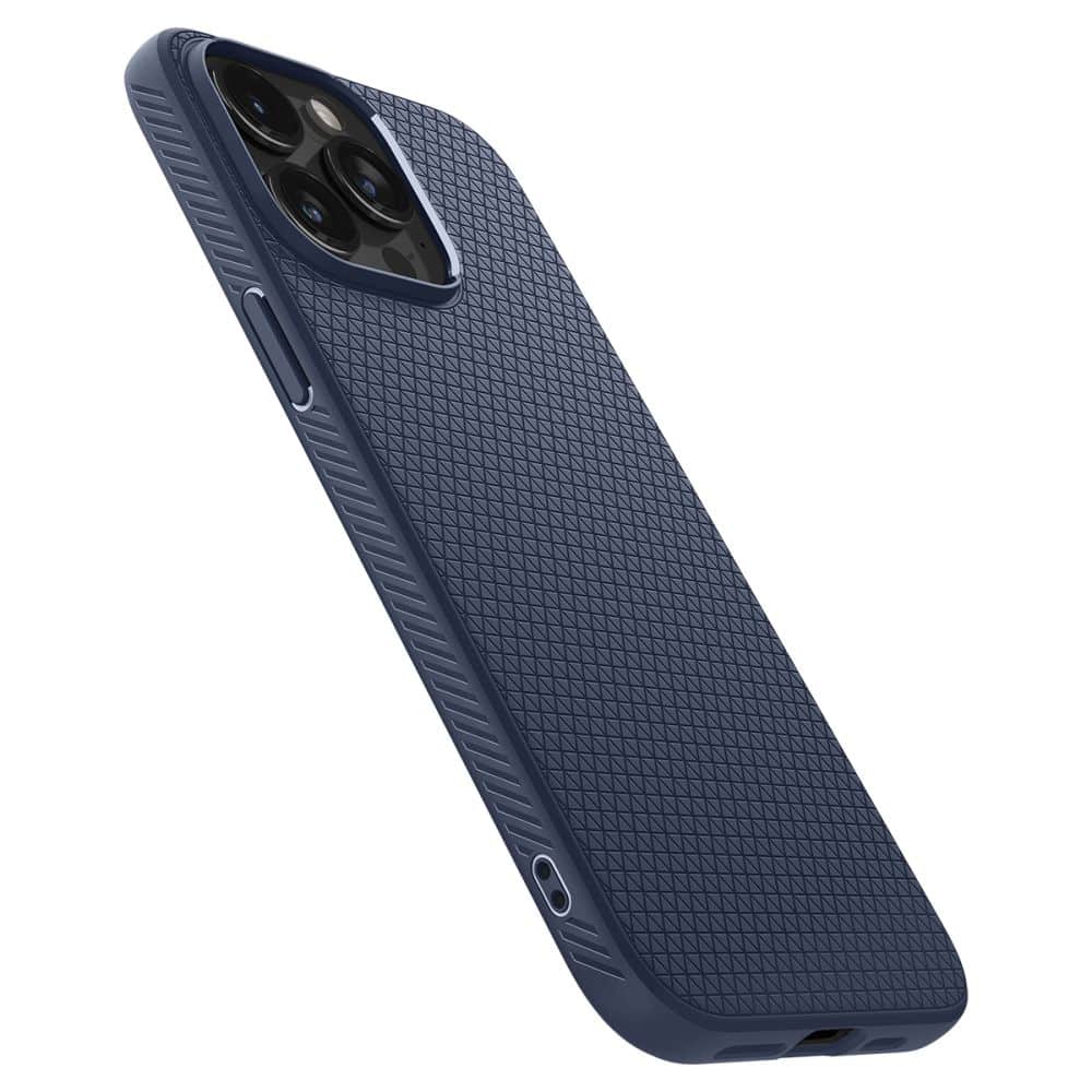 Spigen LIQUID AIR kryt pro iPhone 15 Pro Max ACS06563 tmavě modrá