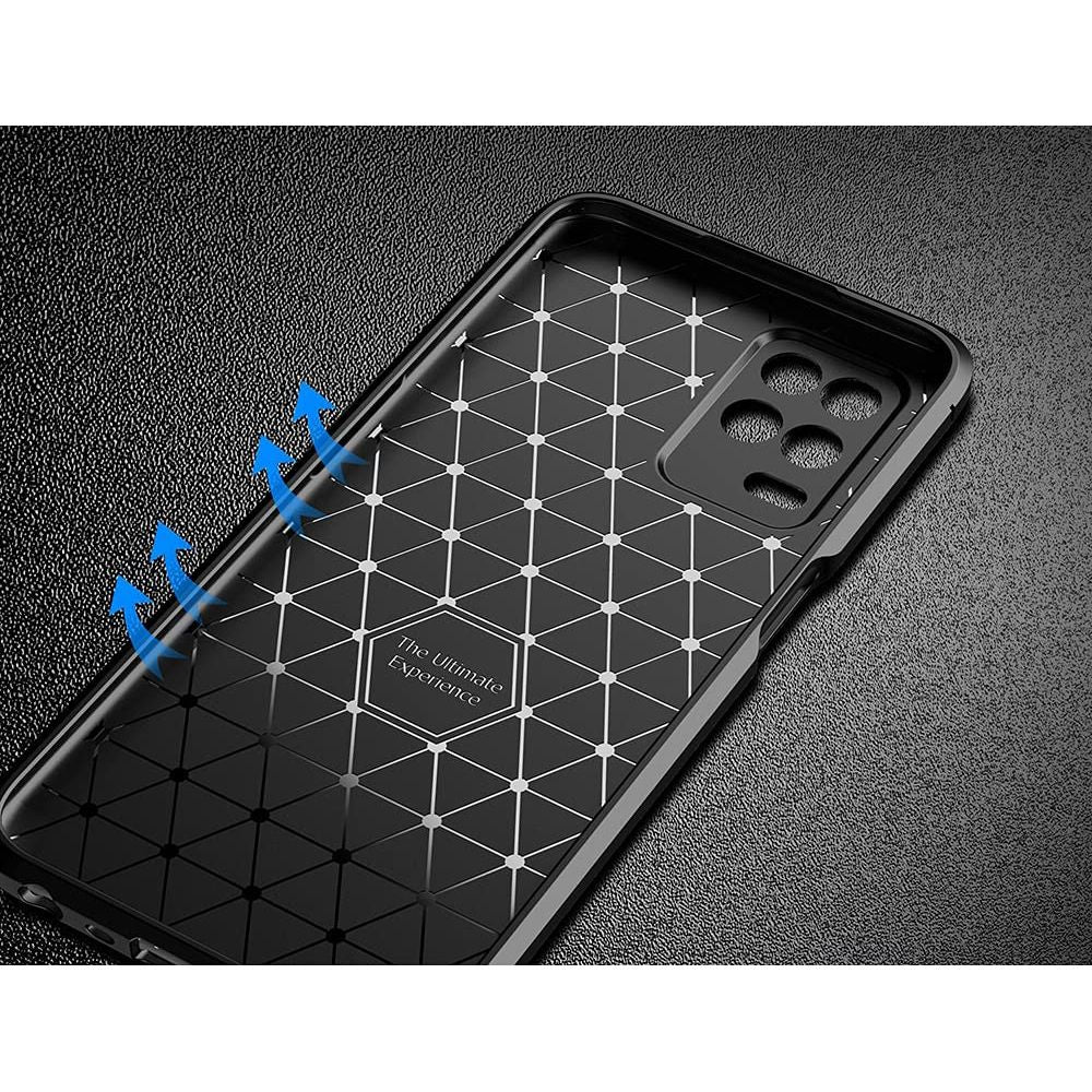TECH-PROTECT TPU CARBON POUZDRO PRO REALME 8 5G / NARZO 30 5G