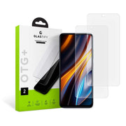 KALJENO STAKLO GLASTIFY OTG + 2-KOM ZA XIAOMI POCO X4 GT CLEAR