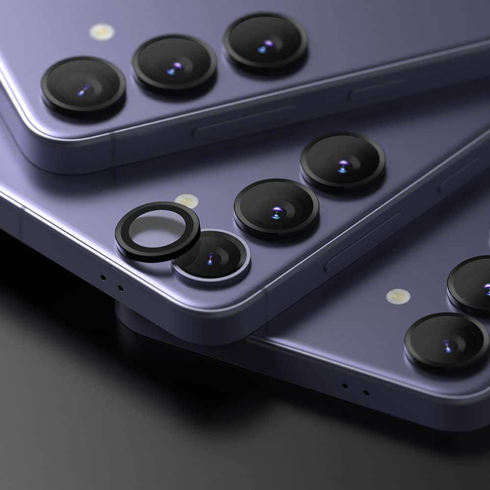 Ringke – Ochrana objektivu fotoaparátu – Samsung Galaxy S24 Plus – černá