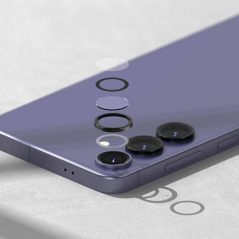 Ringke – Ochrana objektivu fotoaparátu – Samsung Galaxy S24 Plus – černá