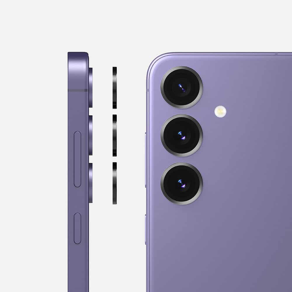 Ringke – Ochrana objektivu fotoaparátu – Samsung Galaxy S24 Plus – černá