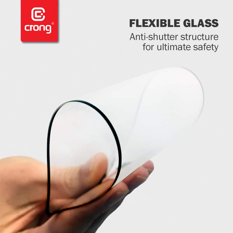 Crong Nano Flexible 7D Full Coverage pro Xiaomi Mi 10T / Mi 10T Pro