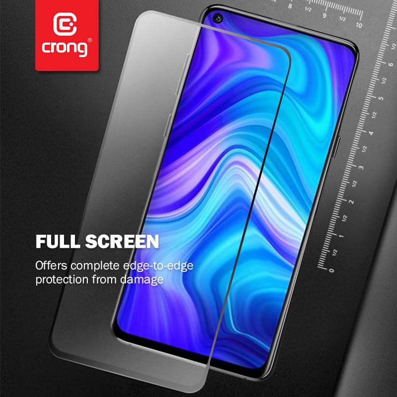 Crong Nano Flexible 7D Full Coverage za Xiaomi Mi 10T / Mi 10T Pro