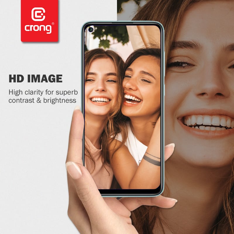Crong Nano Flexible 7D Full Coverage pro iPhone 12 mini