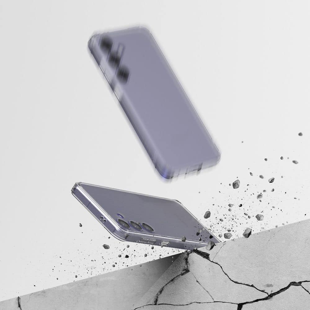 Ringke Fusion maska za Samsung Galaxy S24 Plus - mat prozirna