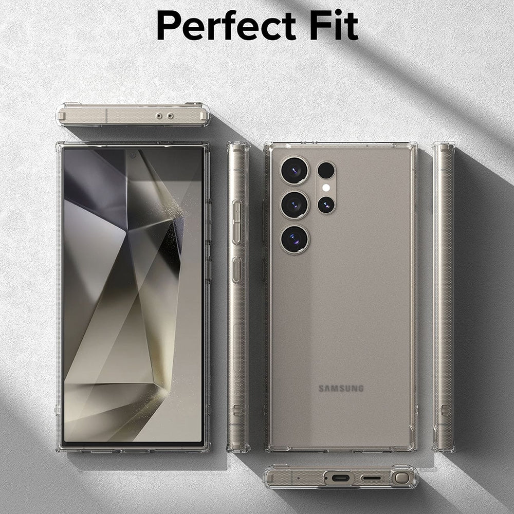 Ringke Fusion kryt pro Samsung Galaxy S24 Ultra – matně průhledný