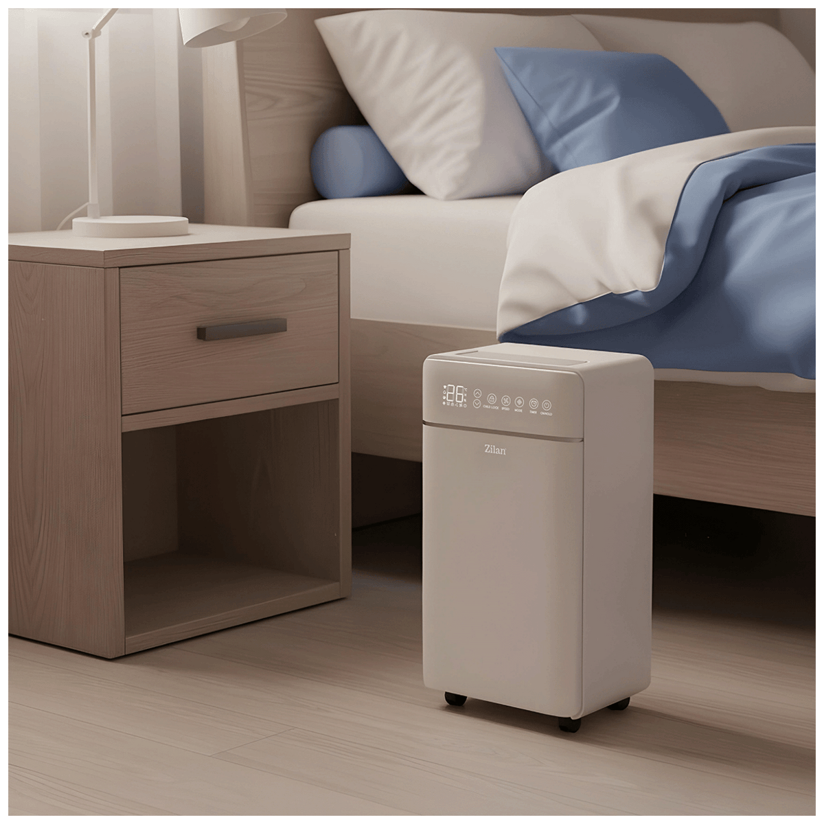 Zilan Isušivač/Odvlaživač zraka, 16l/24h, 280W - ZLN1065