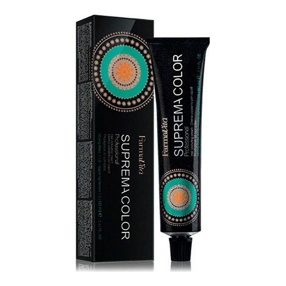 Trajna Boja Suprema Farmavita Nº 8 1 (60 ml)