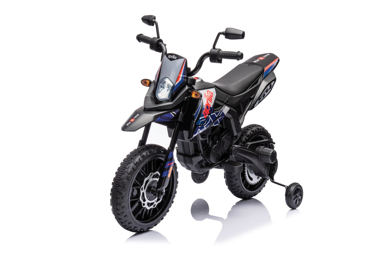 Licencirani motor na akumulator Aprilia RX - plavi