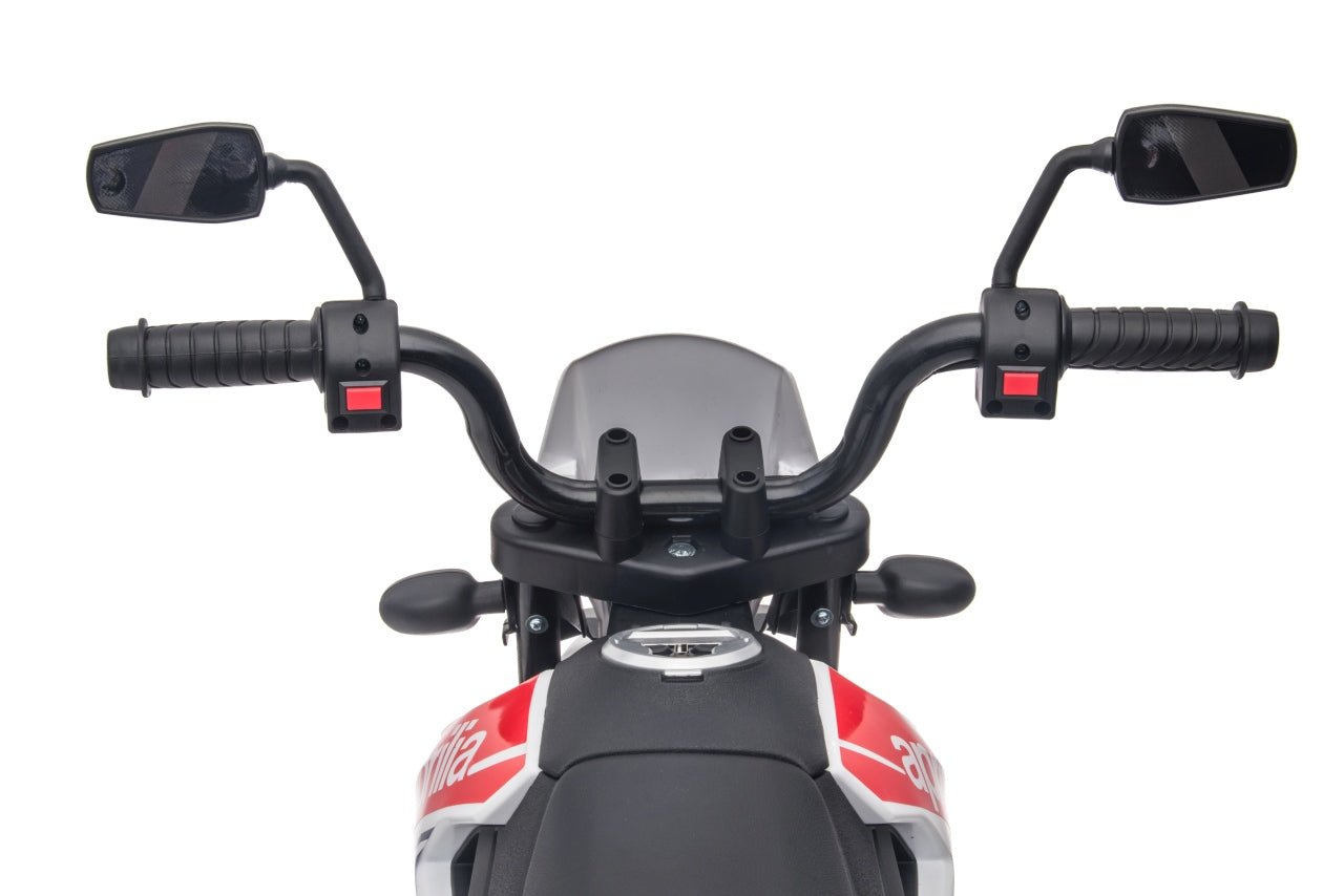 Licencirani motor na akumulator Aprilia RX - bijeli