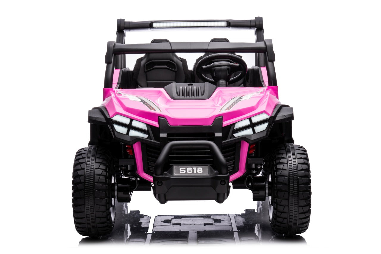 Buggy na akumulator Gravity 4x4 - dvosjed - rozi