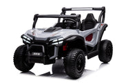 Buggy na akumulator Gravity 4x4 - dvosjed - sivi