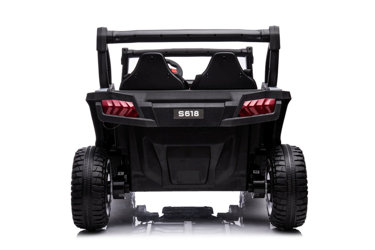 Buggy na akumulator Gravity 4x4 - dvosjed - Sivi