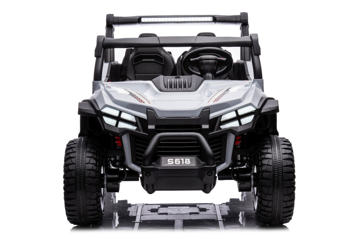 Buggy na akumulator Gravity 4x4 - dvosjed - Sivi