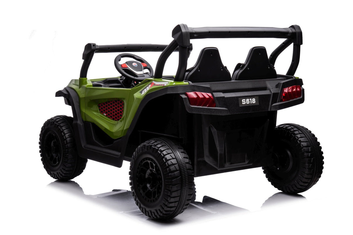 Buggy na akumulator Gravity 4x4 - dvosjed - Zeleni