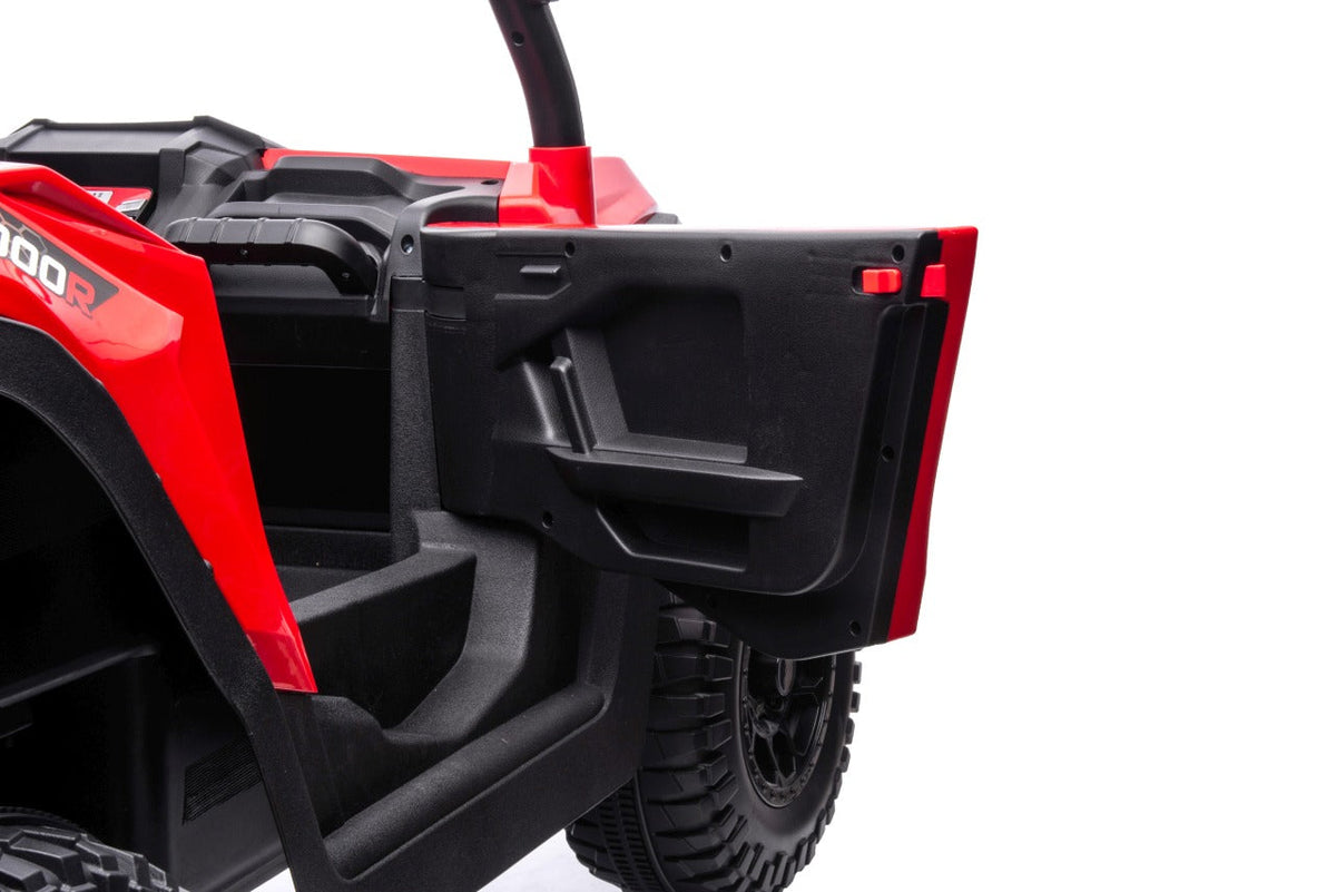 Buggy na akumulator Gravity 4x4 - dvosjed - Crveni