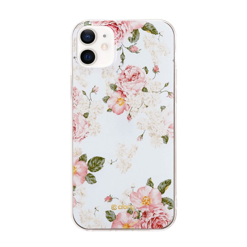 Pouzdro Crong Flower Case pro iPhone 12 mini