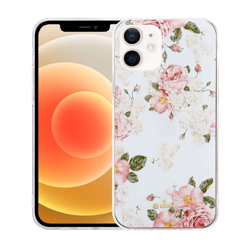 Crong Flower Case pouzdro pro iPhone 12 / 12 Pro