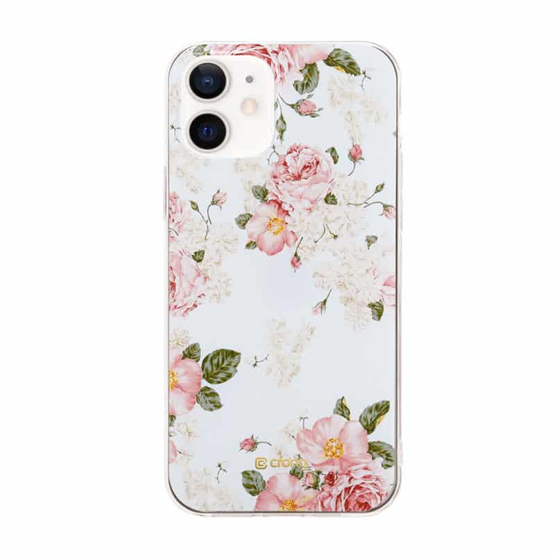 Crong Flower Case pouzdro pro iPhone 12 / 12 Pro