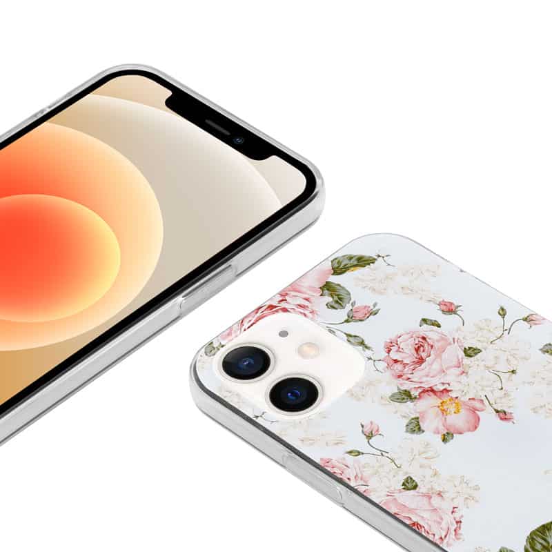 Crong Flower Case pouzdro pro iPhone 12 / 12 Pro