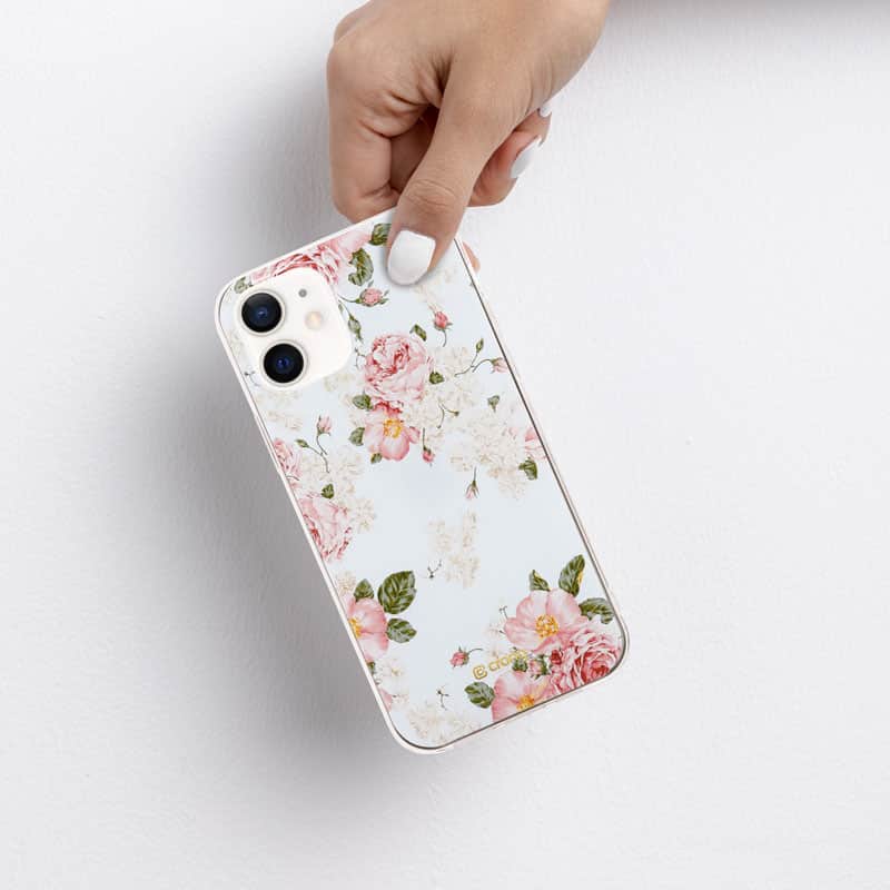 Crong Flower Case pouzdro pro iPhone 12 / 12 Pro