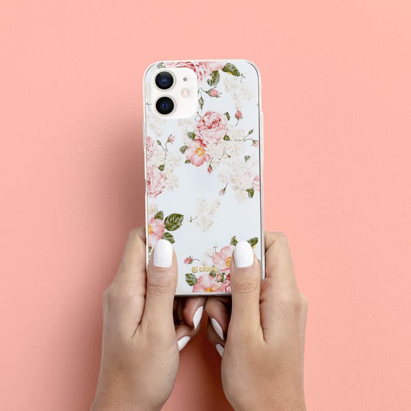 Crong Flower Case pouzdro pro iPhone 12 / 12 Pro