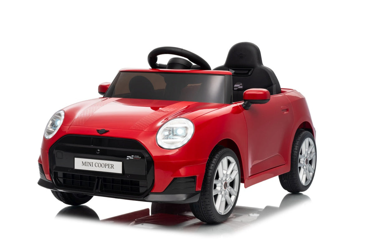 Licencirani auto na akumulator Mini Cooper - Crveni