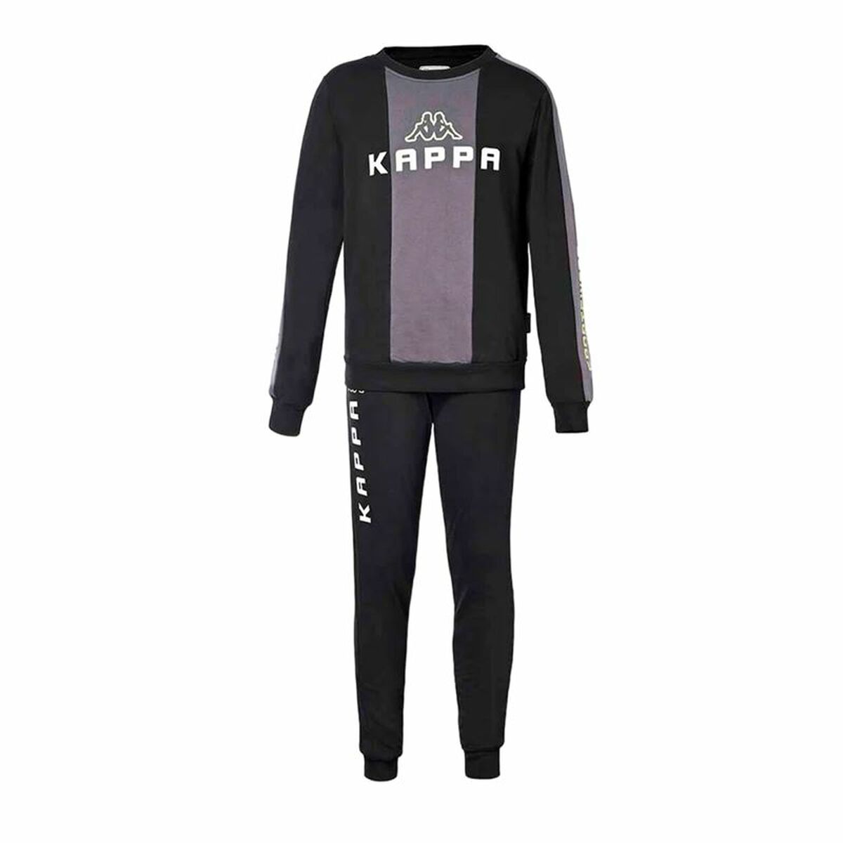Dječja Trenirka Kappa 8031T0056 Crna