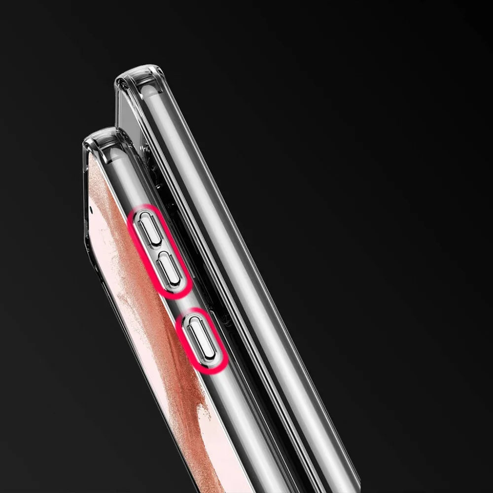 DUX DUCIS Clin – průhledné pevné pouzdro pro Samsung Galaxy S23