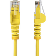 StarTech.com N6PAT300CMYLS kabel za umrežavanje Žuto 3 m Cat6 U/UTP (UTP)
