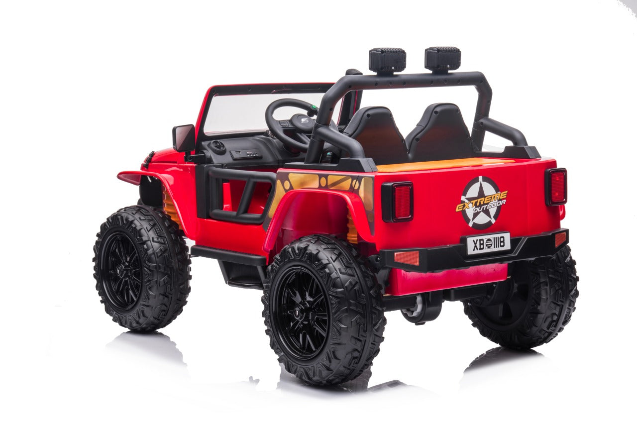 Auto na akumulator Jeep Monster XB - crveni