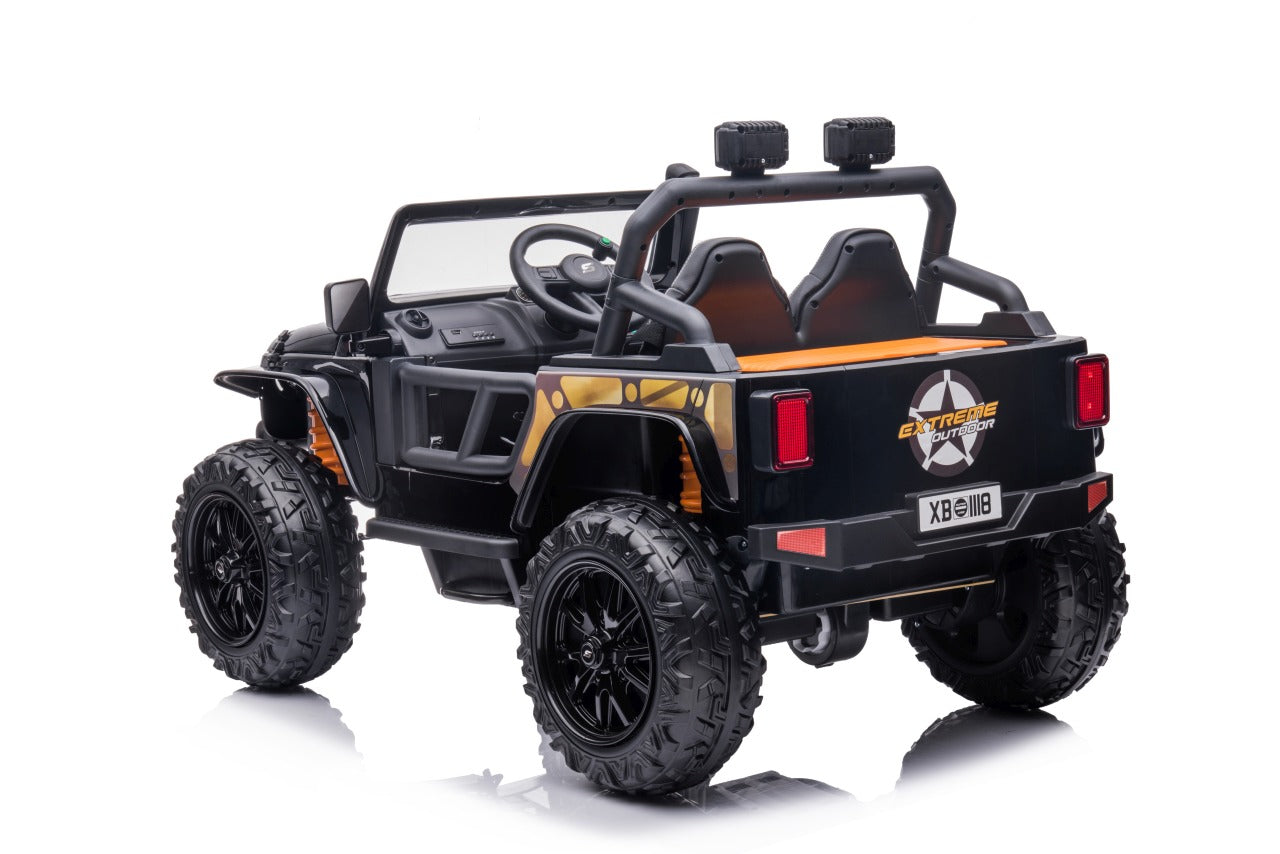 Auto na akumulator Jeep Monster XB - crni