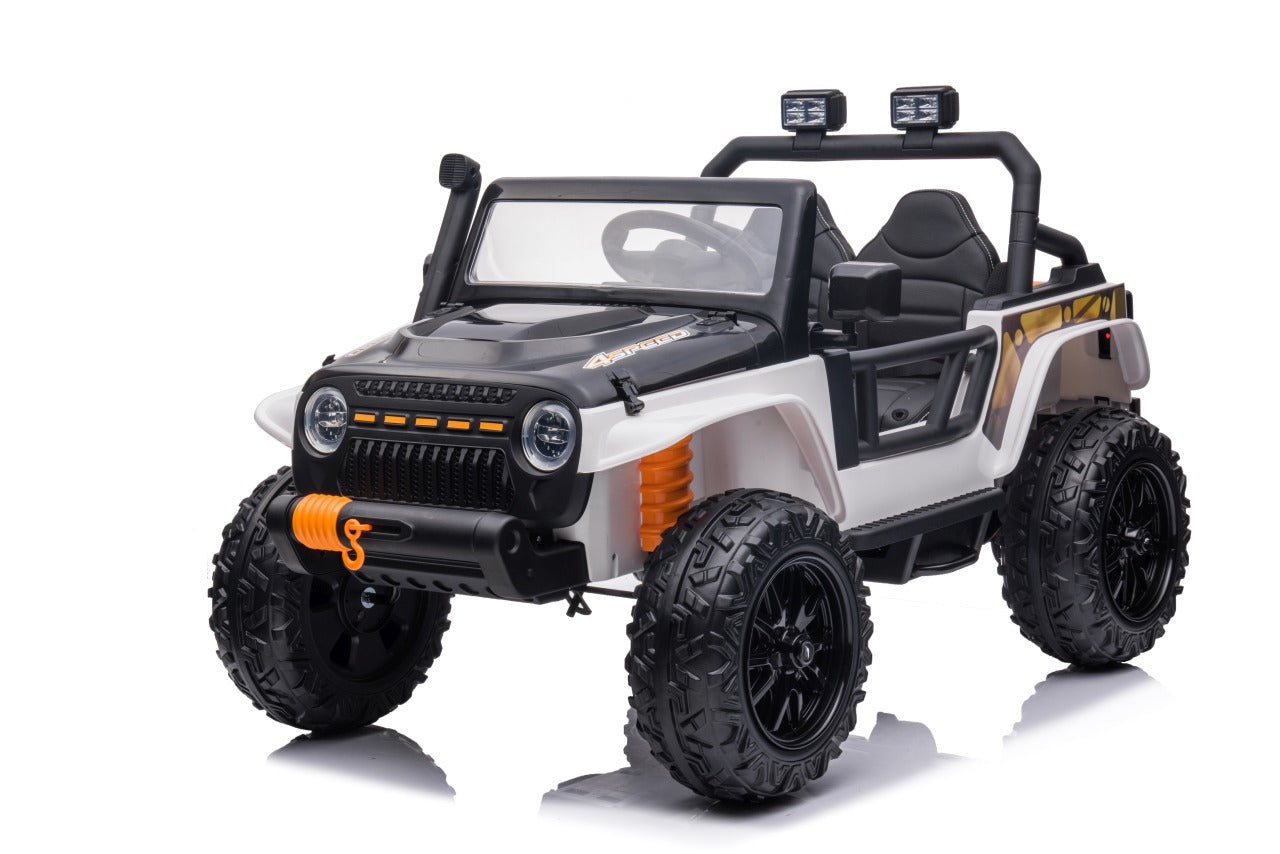 Auto na akumulator Jeep Monster XB - bijeli