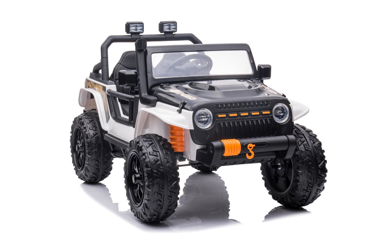 Auto na akumulator Jeep Monster XB - bijeli