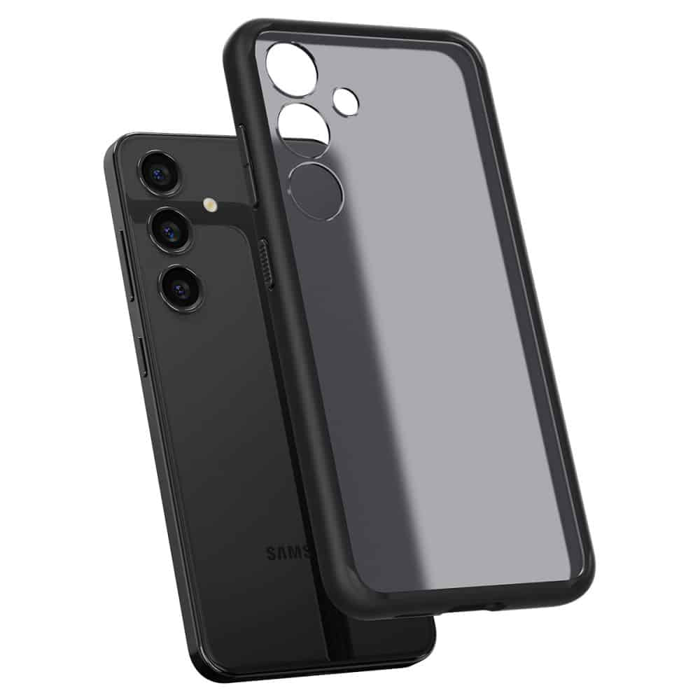 Spigen - Ultra Hybrid kryt pro Samsung Galaxy S24 - Frost Black
