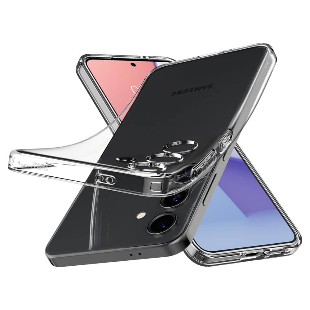 Spigen Liquid Crystal pro Samsung Galaxy S24 Plus – Clear