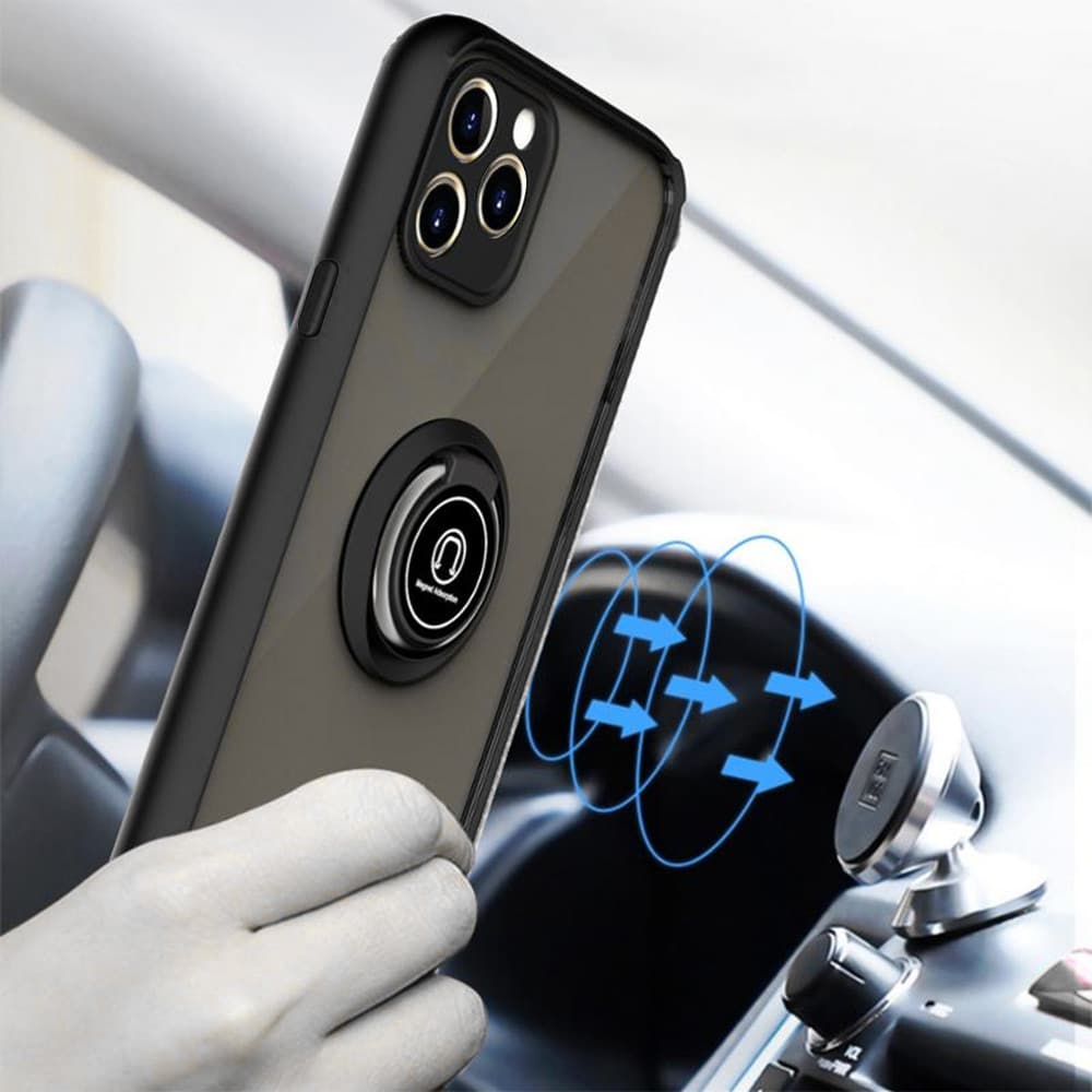 Techsuit Glinth maska sa ringom za Honor Magic6 Pro