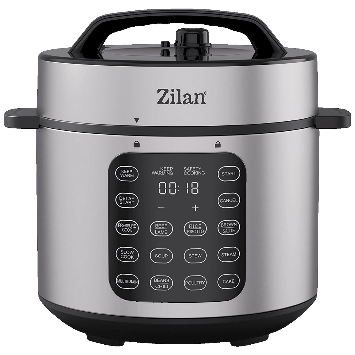 Zilan Multifunkcionalni digitalni ekspres lonac, 1000W, 6 lit. - ZLN9580