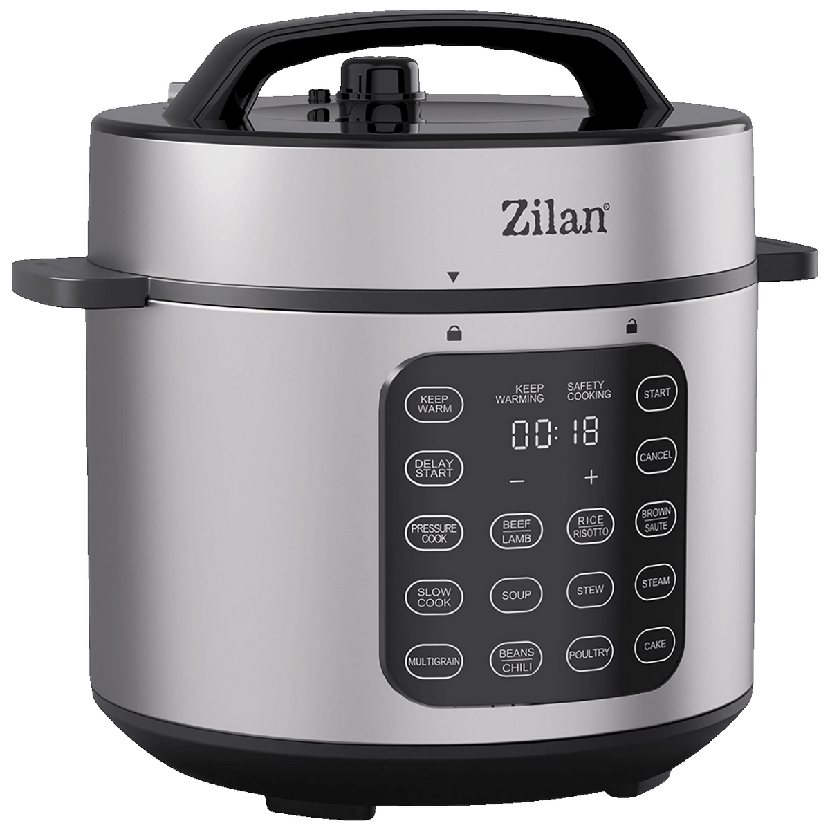 Zilan Multifunkcionalni digitalni ekspres lonac, 1000W, 6 lit. - ZLN9580