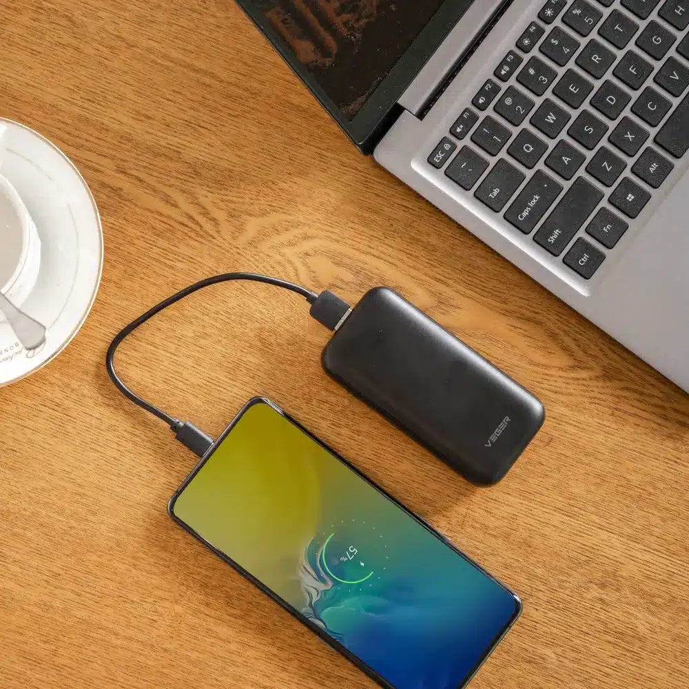 VEGER powerbank 10.000 mAh PD QC3.0 3A 20W S10 (W1135) černý