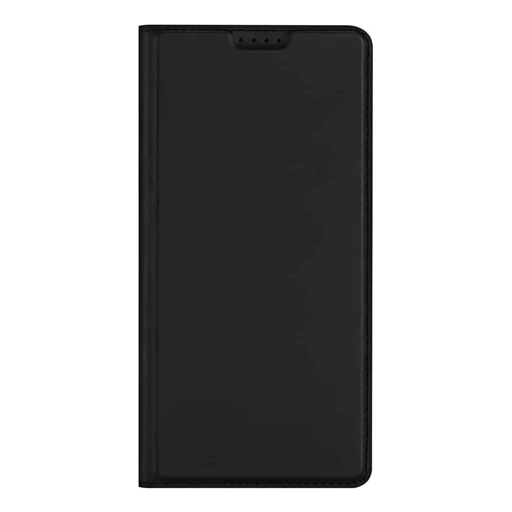 DUX DUCIS Skin Pro – Hladké kožené pouzdro pro Samsung Galaxy A35 5G černé