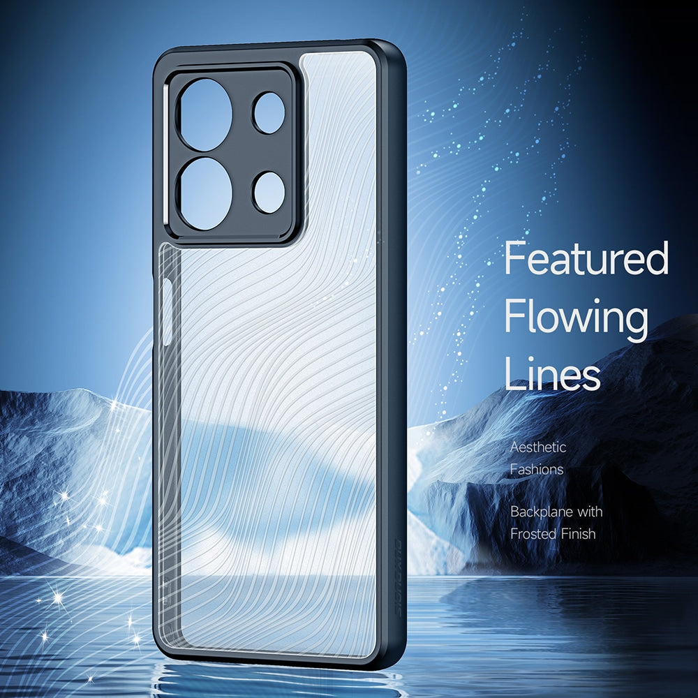 Dux Ducis - Aimo Series pouzdro pro Xiaomi Redmi Note 13 5G - černé