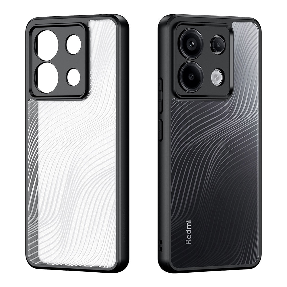 Dux Ducis - Aimo Series pouzdro pro Xiaomi Redmi Note 13 Pro 5G / Poco X6 - černé
