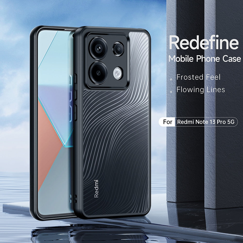 Dux Ducis - Aimo Series pouzdro pro Xiaomi Redmi Note 13 Pro 5G / Poco X6 - černé