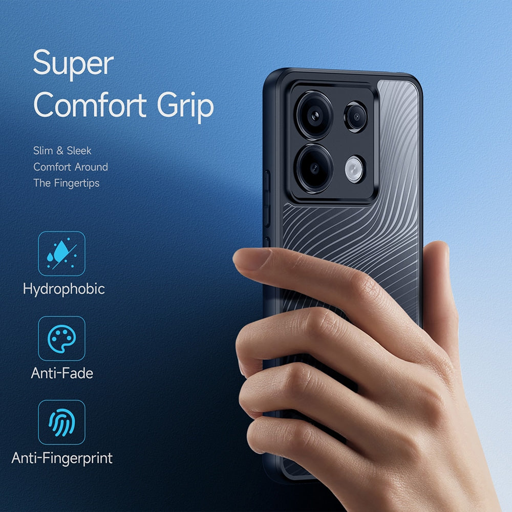 Dux Ducis - Aimo Series pouzdro pro Xiaomi Redmi Note 13 Pro 5G / Poco X6 - černé
